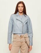 Pinko Geacă de piele CARLENE | Cropped Fit