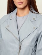 Pinko Geacă de piele CARLENE | Cropped Fit