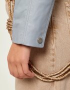 Pinko Geacă de piele CARLENE | Cropped Fit