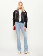 Pinko Geacă de piele CARLENE | Cropped Fit