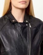 Pinko Geacă de piele CARLENE | Cropped Fit