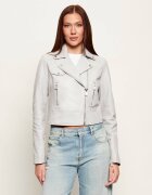 Pinko Geacă de piele NEW SENSIBILE | Cropped Fit