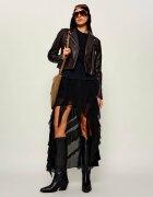 Pinko Geacă de piele New Sensibile | regular fit