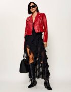 Pinko Geacă de piele New Sensibile | regular fit