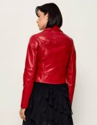 Pinko Geacă de piele New Sensibile | regular fit
