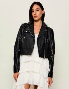 Pinko Geacă de piele New Sensibile | regular fit