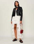 Pinko Geacă de piele New Sensibile | regular fit