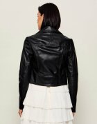 Pinko Geacă de piele New Sensibile | regular fit