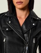 Pinko Geacă de piele New Sensibile | regular fit