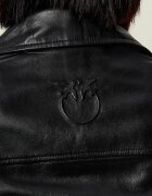 Pinko Geacă de piele New Sensibile | regular fit