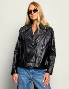 Pinko Geacă de piele | regular fit