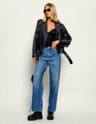 Pinko Geacă de piele | regular fit