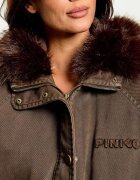 Pinko Geacă parka Patria | Loose fit | shearling
