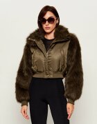 Pinko Geacă Primitivo | Cropped Fit | shearling