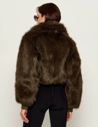 Pinko Geacă Primitivo | Cropped Fit | shearling