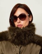 Pinko Geacă Primitivo | Cropped Fit | shearling
