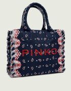 Pinko Geantă de plajă Canvas Tote