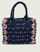 Pinko Geantă de plajă Canvas Tote