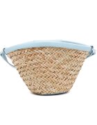 Pinko Geantă de plajă cu adaos de piele