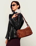 Pinko Geantă pe umăr 24 Classic | piele întoarsă