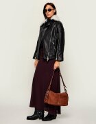 Pinko Geantă pe umăr 24 Classic | piele întoarsă