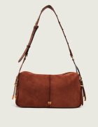 Pinko Geantă pe umăr 24 Classic | piele întoarsă