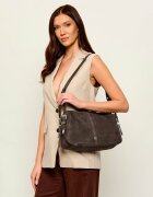 Pinko Geantă pe umăr 24 CLASSIC | piele întoarsă