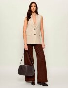 Pinko Geantă pe umăr 24 CLASSIC | piele întoarsă