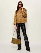 Pinko Geantă pe umăr 24 CLASSIC | piele întoarsă
