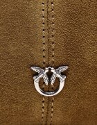 Pinko Geantă pe umăr 24 CLASSIC | piele întoarsă