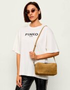 Pinko Geantă pe umăr BAULETTO | piele întoarsă