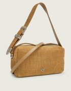 Pinko Geantă pe umăr BAULETTO | piele întoarsă