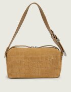 Pinko Geantă pe umăr BAULETTO | piele întoarsă