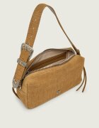 Pinko Geantă pe umăr BAULETTO | piele întoarsă