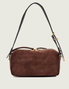 Pinko Geantă pe umăr Bauletto Trittico Mini | piele întoarsă