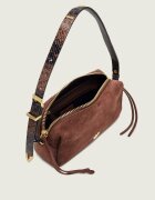 Pinko Geantă pe umăr Bauletto Trittico Mini | piele întoarsă