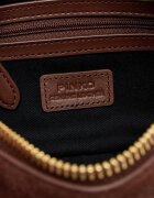 Pinko Geantă pe umăr Bauletto Trittico Mini | piele întoarsă