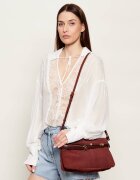 Pinko Geantă pe umăr BELT BAG CLASSIC | piele întoarsă