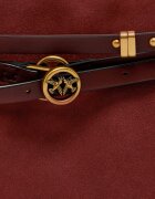 Pinko Geantă pe umăr BELT BAG CLASSIC | piele întoarsă