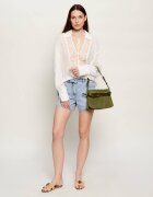 Pinko Geantă pe umăr BELT BAG CLASSIC | piele întoarsă