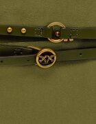 Pinko Geantă pe umăr BELT BAG CLASSIC | piele întoarsă