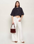 Pinko Geantă pe umăr BELT BAG MINI | piele întoarsă