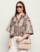 Pinko Geantă pe umăr BELT BAG MINI | piele întoarsă