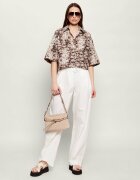 Pinko Geantă pe umăr BELT BAG MINI | piele întoarsă