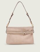 Pinko Geantă pe umăr BELT BAG MINI | piele întoarsă