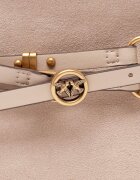 Pinko Geantă pe umăr BELT BAG MINI | piele întoarsă