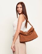 Pinko Geantă pe umăr BELT BAG | piele întoarsă