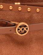 Pinko Geantă pe umăr BELT BAG | piele întoarsă