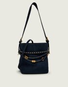 Pinko Geantă pe umăr Bucket Belt Mini | piele întoarsă
