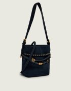 Pinko Geantă pe umăr Bucket Belt Mini | piele întoarsă